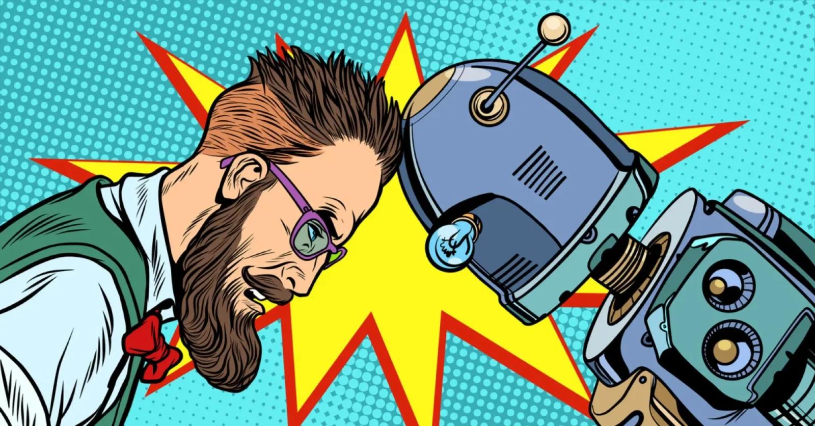 Will artificial intelligence destroy jobs in the web industry?