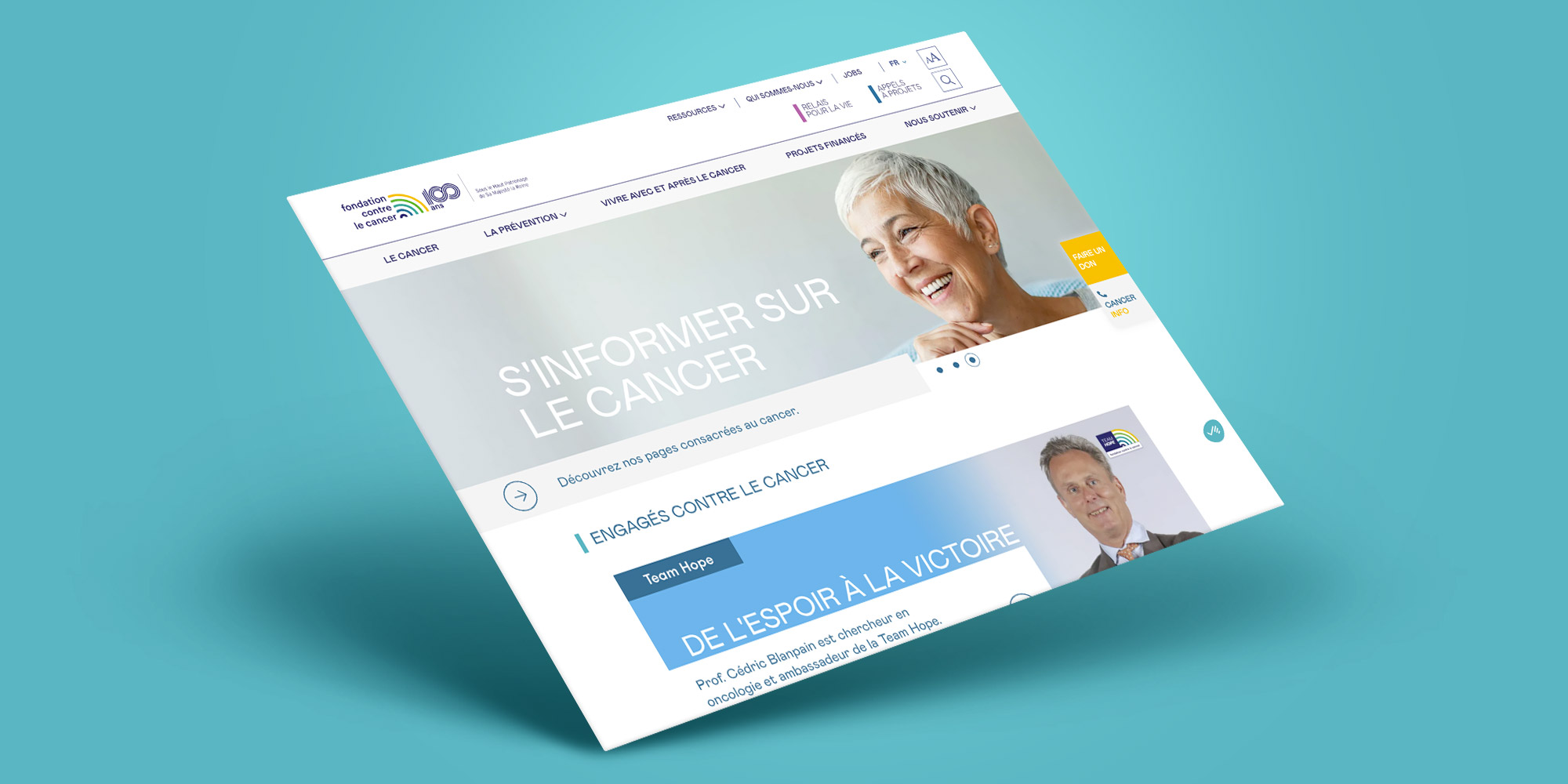 Fondation Contre le Cancer